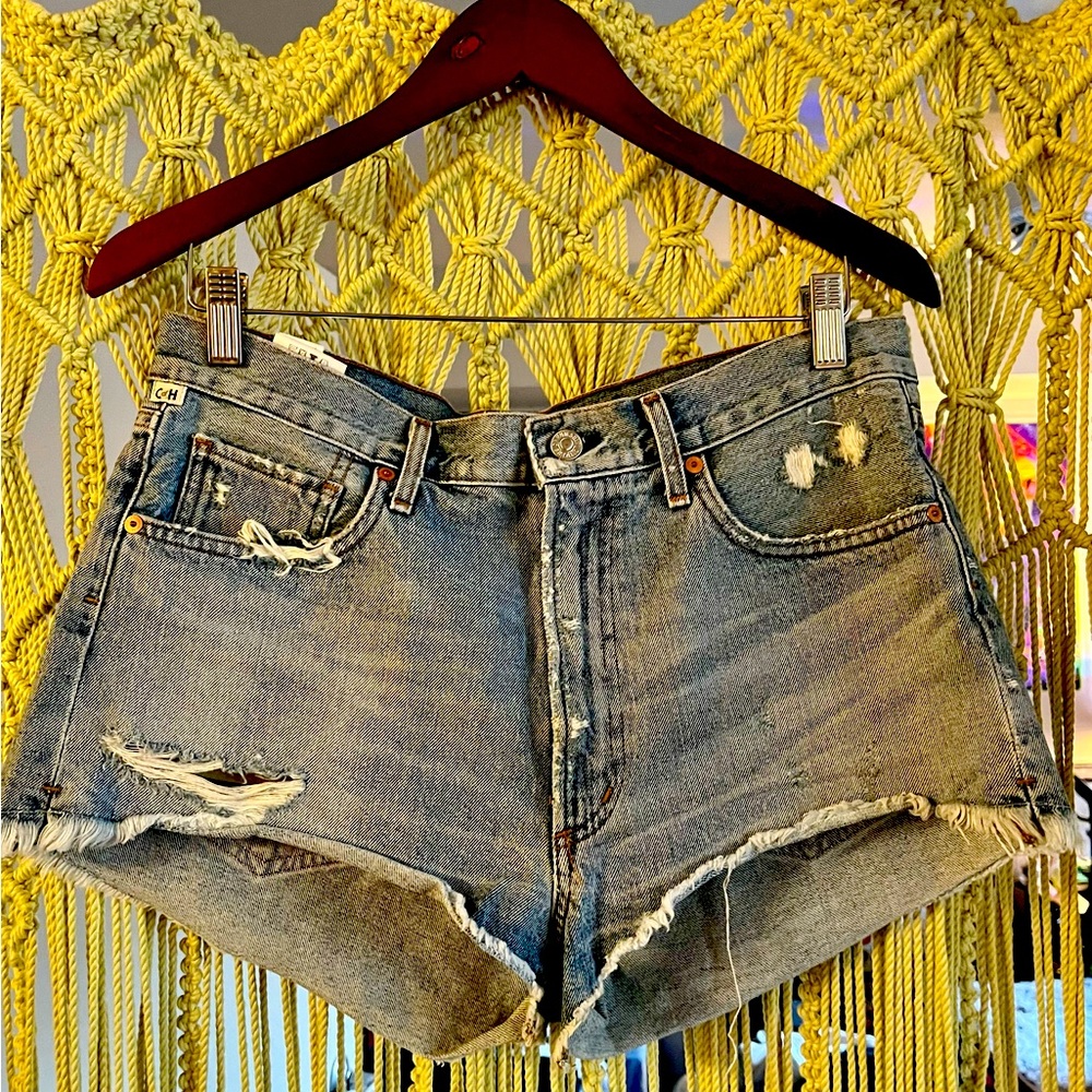 LISTING HAS SOLD! Citizens of Humanity Amazing Cut offs! Sz 30